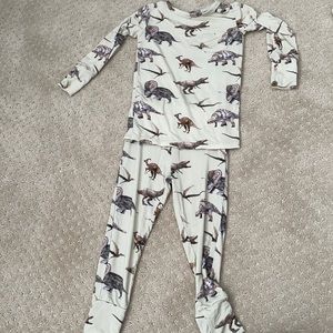 Posh peanut dino set. Limited edition.